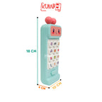 Mainan Edukasi Anak Mobile Phone Toy Mainan Telepon Bayi Music Phone Toy
