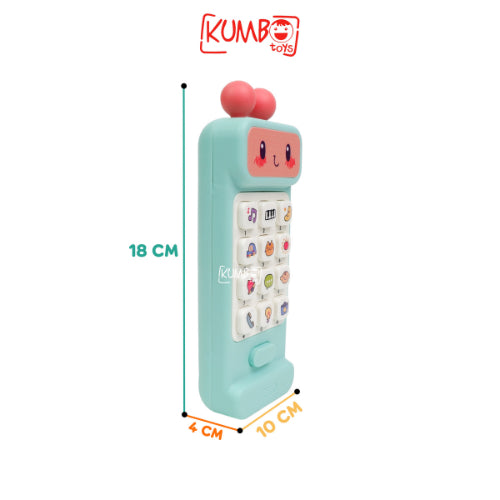 Mainan Edukasi Anak Mobile Phone Toy Mainan Telepon Bayi Music Phone Toy