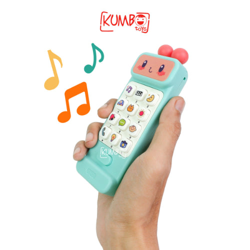 Mainan Edukasi Anak Mobile Phone Toy Mainan Telepon Bayi Music Phone Toy