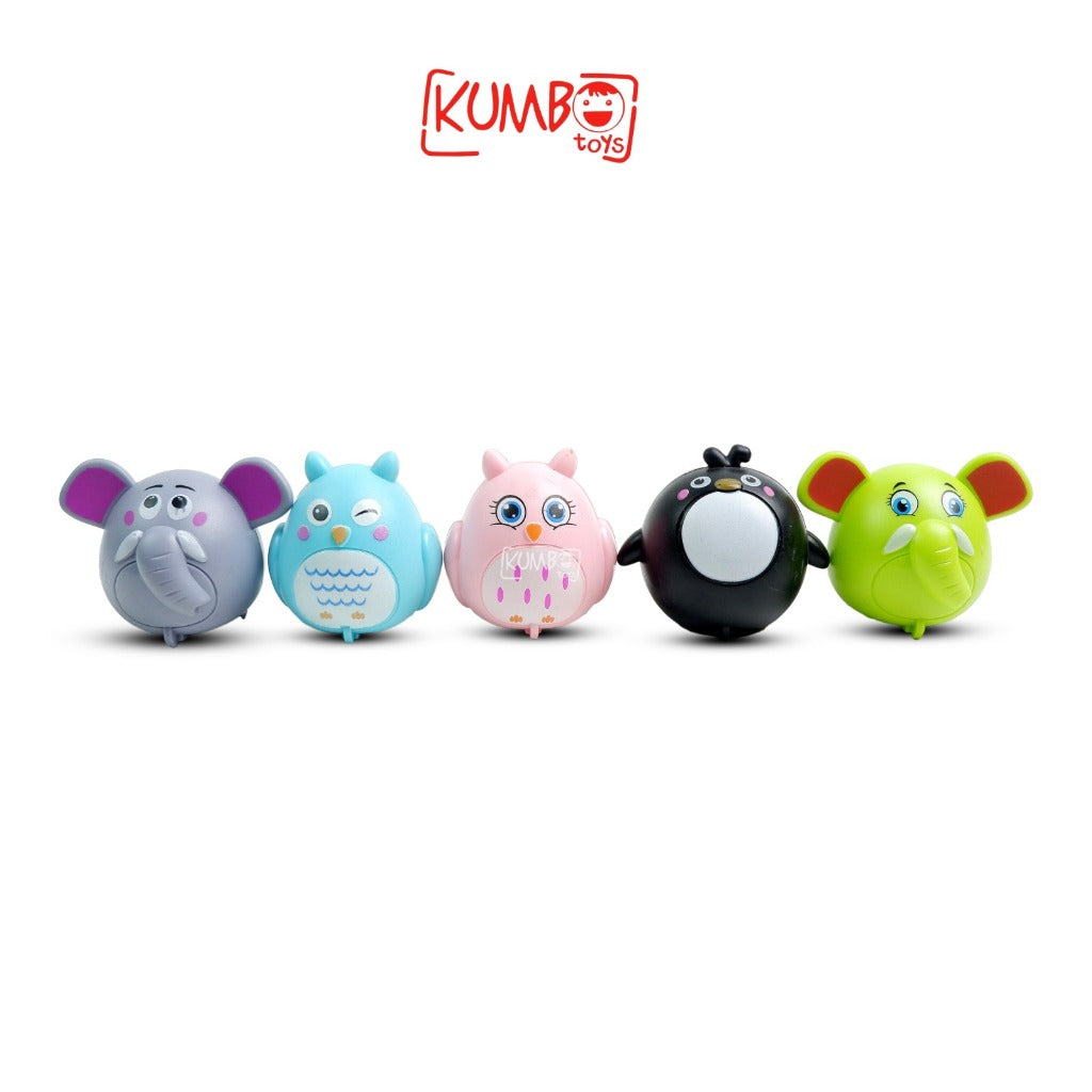 Mainan Anak Mobil Mobilan Karakter Binatang Lucu