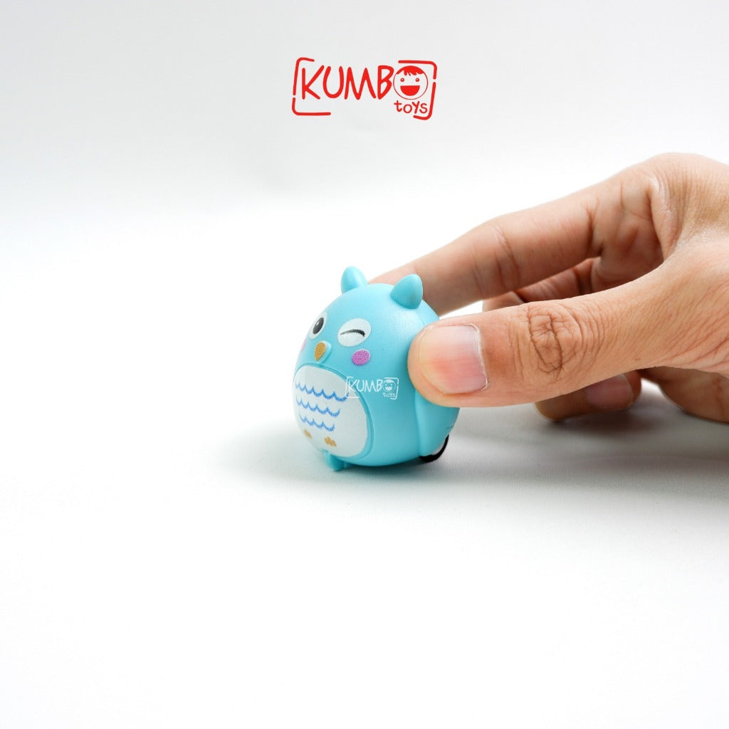 Mainan Anak Mobil Mobilan Karakter Binatang Lucu