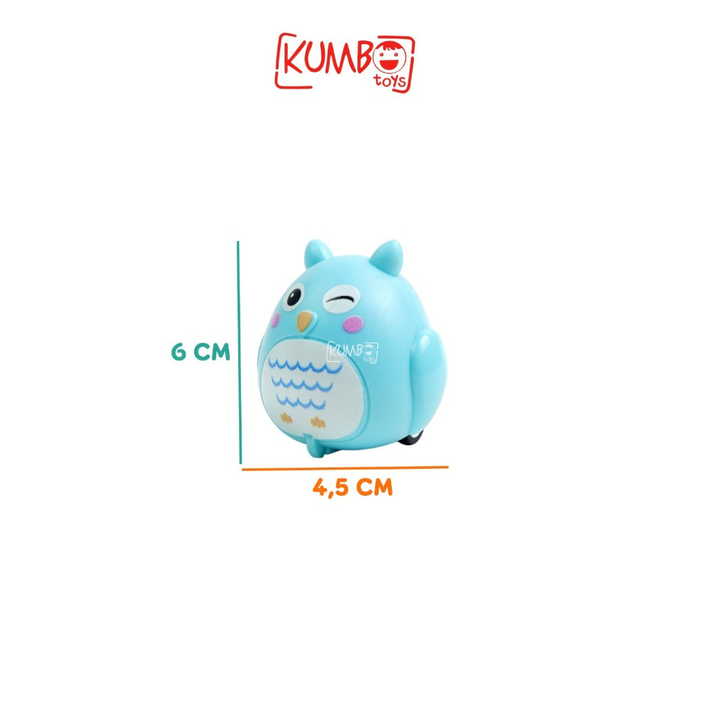 Mainan Anak Mobil Mobilan Karakter Binatang Lucu