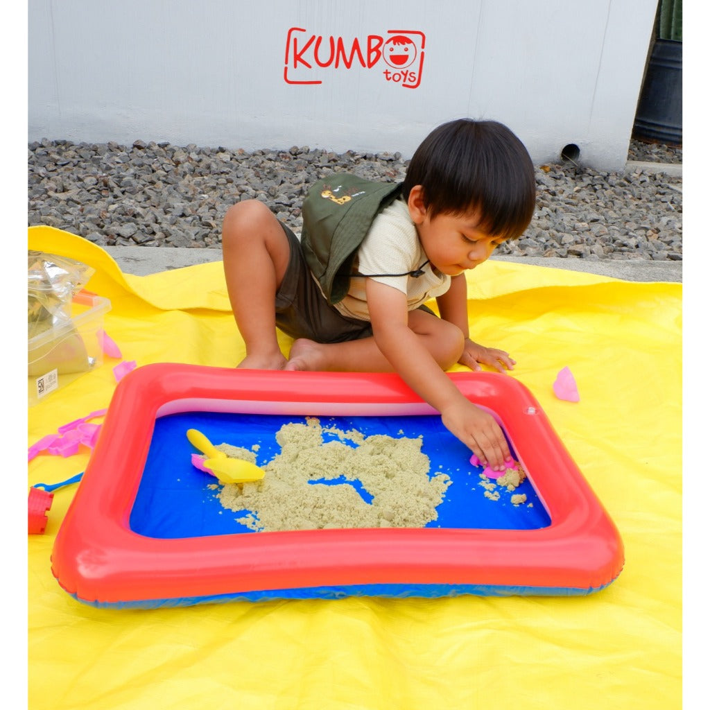 Paket Pasir Ajaib 1kg Magic Sand Sensory Montessori Play