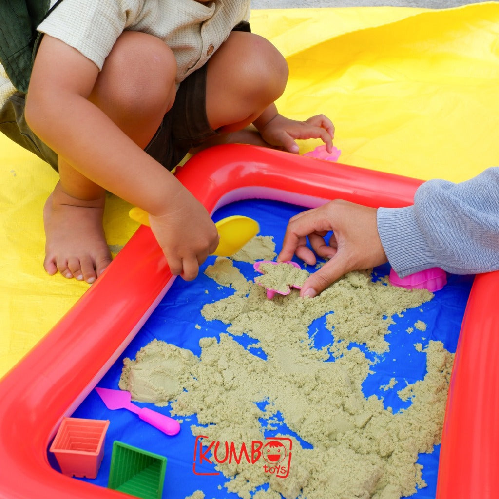 Paket Pasir Ajaib 1kg Magic Sand Sensory Montessori Play