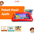 Paket Pasir Ajaib 1kg Magic Sand Sensory Montessori Play
