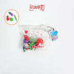 Penghapus Pensil Anak Bentuk Lucu 1 SET 4 PCS Penghapus Karakter