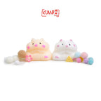 Mainan Anak Squishy Pinch Mouse Cheese And Hamster Squishy Keju