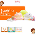 Mainan Anak Squishy Pinch Mouse Cheese And Hamster Squishy Keju