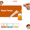 Pipet Plastik Pipet Tetes Sensory Play Montessori Anak