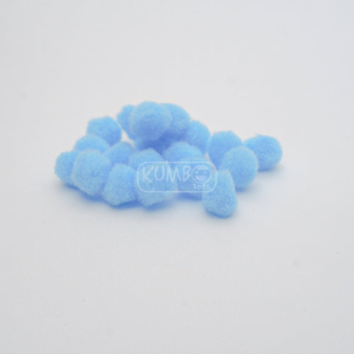 Pompom 1 cm isi 20pcs