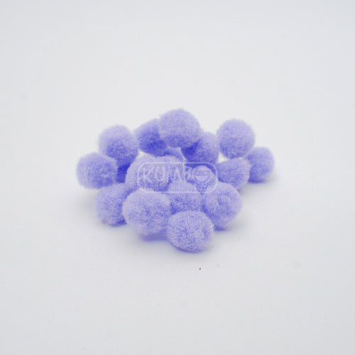Pompom 1 cm isi 20pcs