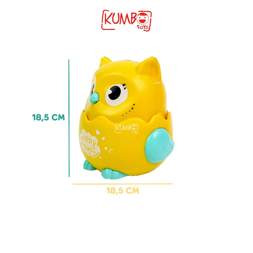 Mainan Bayi Press and Go Mainan Tekan dan Jalan