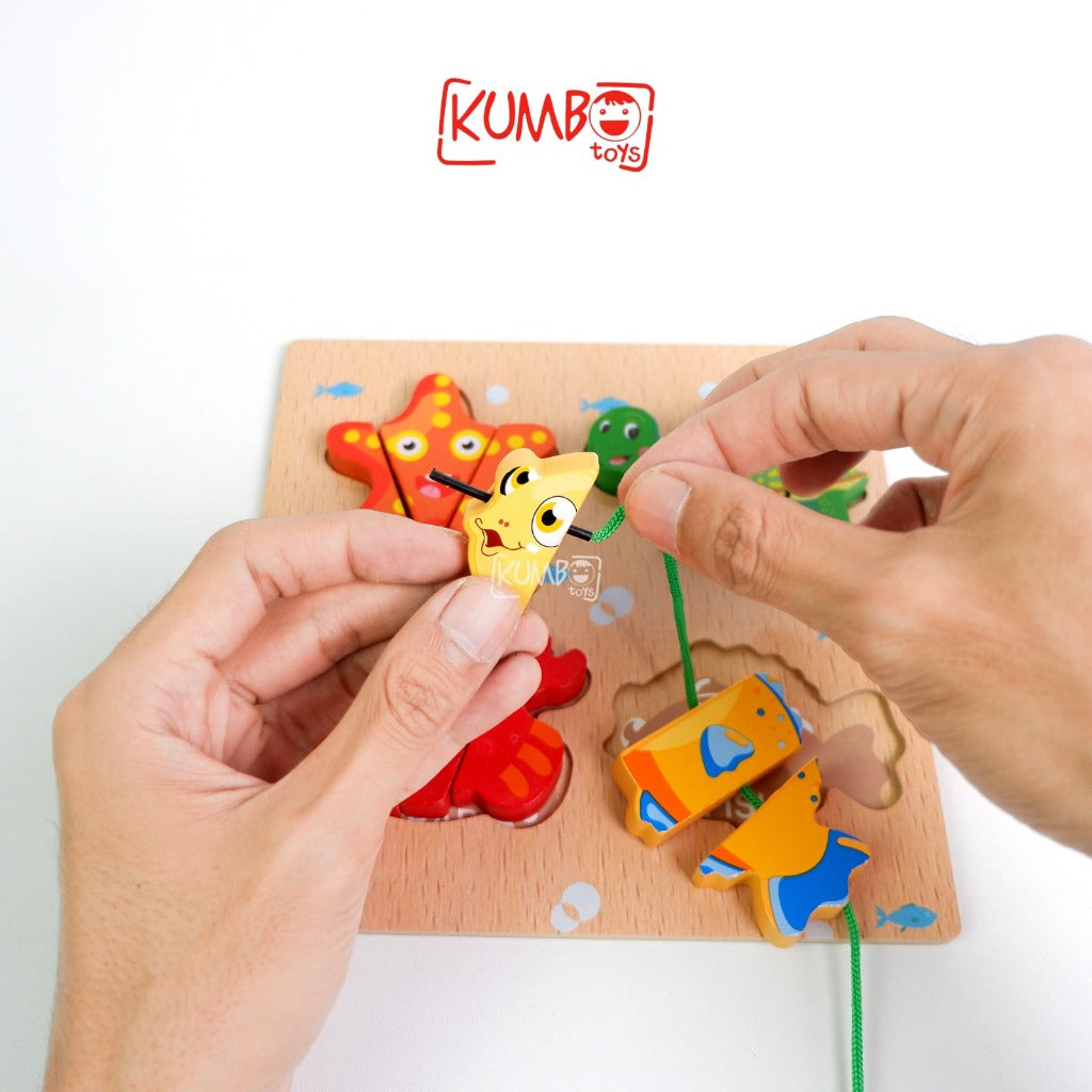 Mainan Edukasi Anak Pretend Play Wooden Mainan Potong Makanan Buah Sayur Kayu