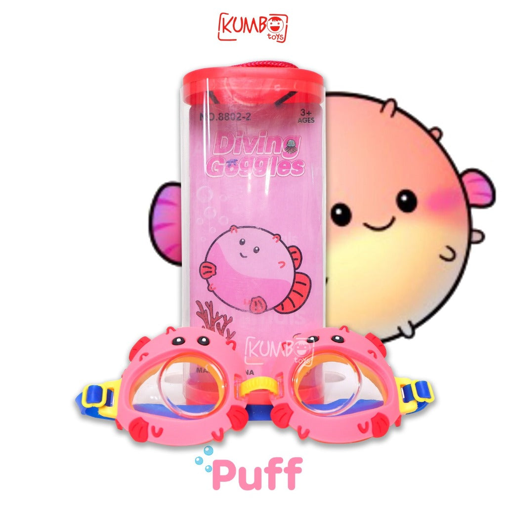 Kacamata Renang Anak Karakter Hewan