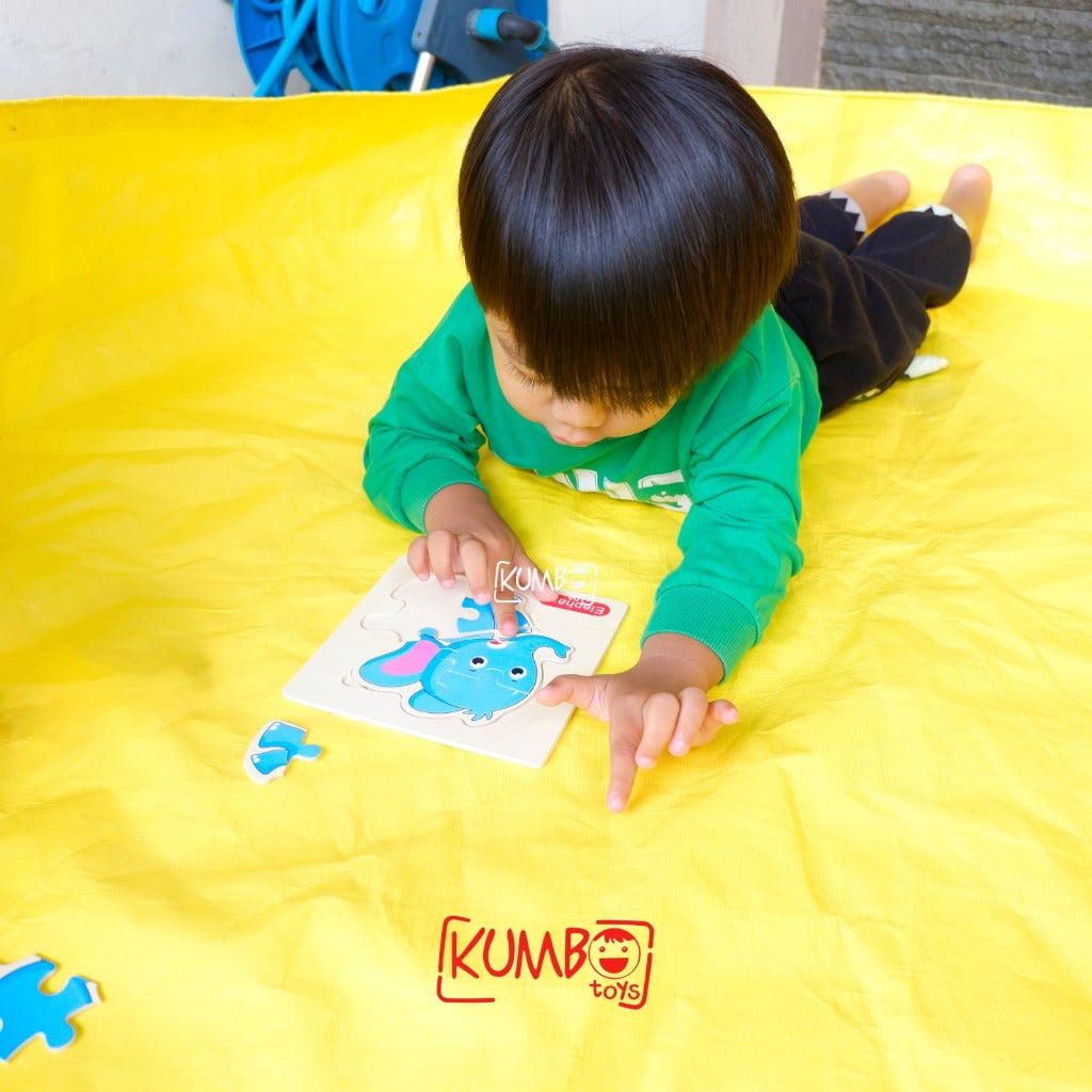 Mainan Edukasi Puzzle Anak Bayi Puzzel Kayu