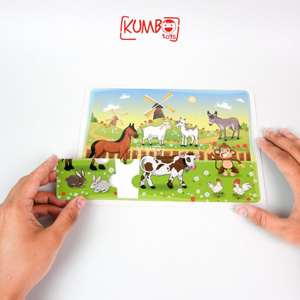 Quiet Book Reused Buku Edukasi Anak Busy Book Pengetahuan Anak