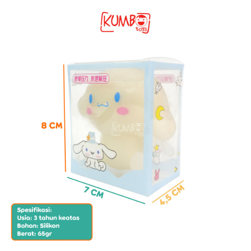 Mainan Edukasi Anak Squishy Cinnamoroll Box