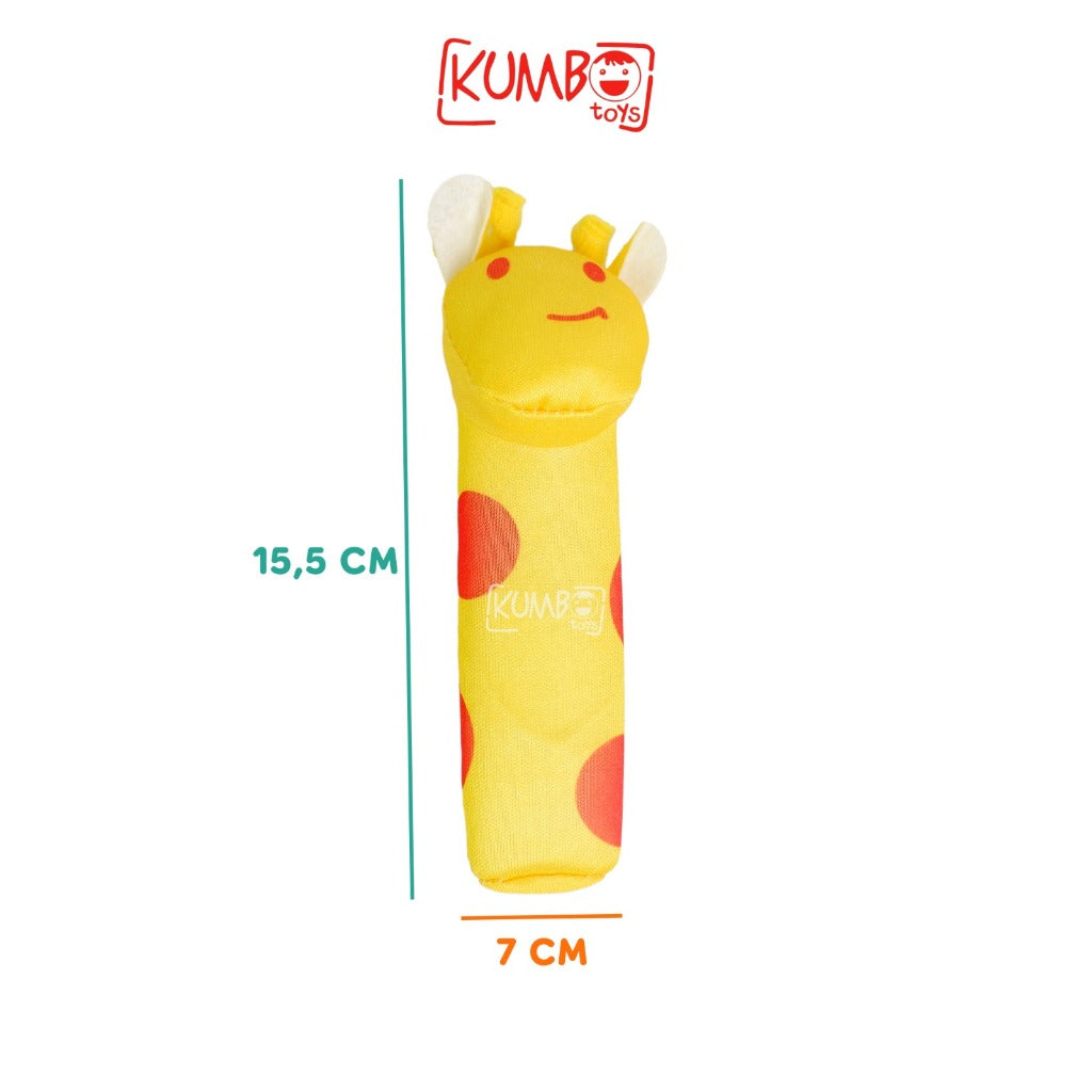 Mainan Edukasi Tangan Bayi RattleToy Stick Sound Stimulasi