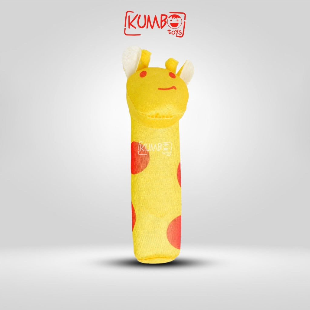 Mainan Edukasi Tangan Bayi RattleToy Stick Sound Stimulasi