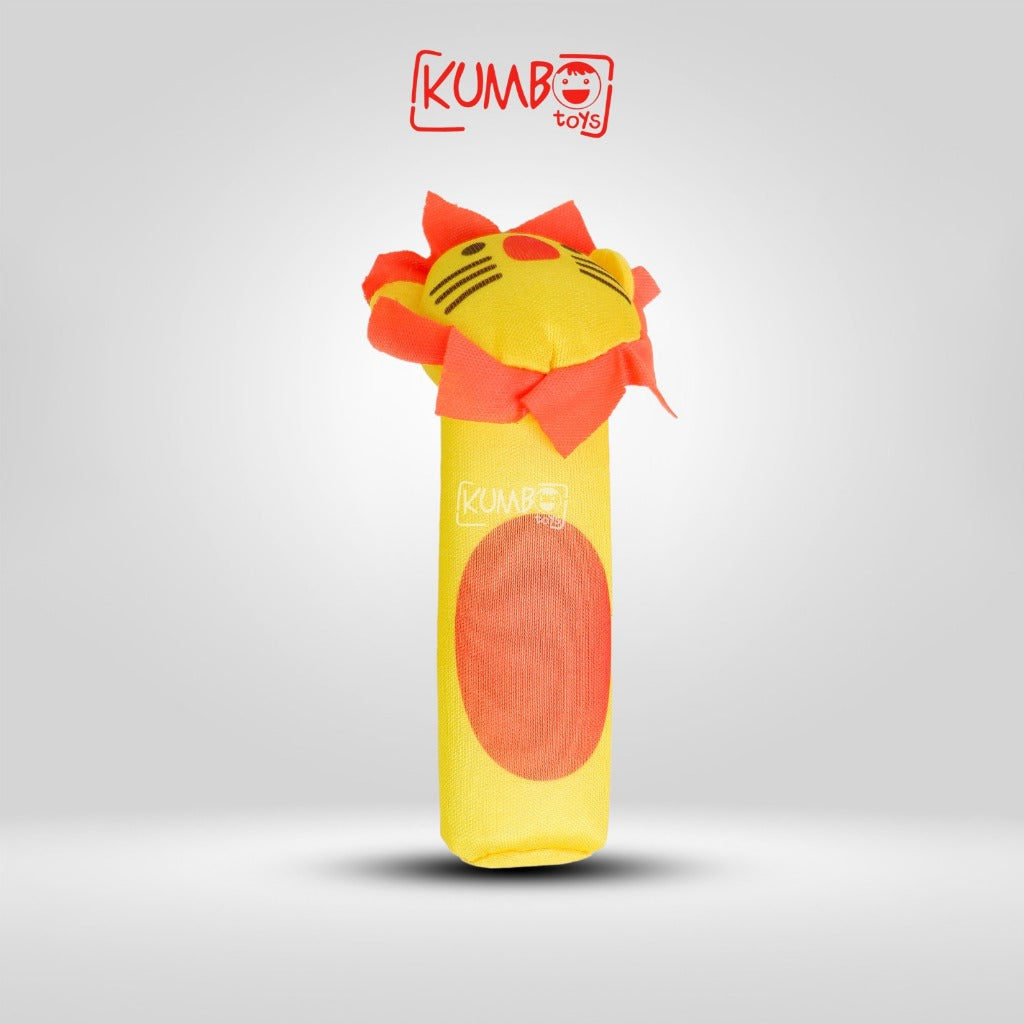 Mainan Edukasi Tangan Bayi RattleToy Stick Sound Stimulasi