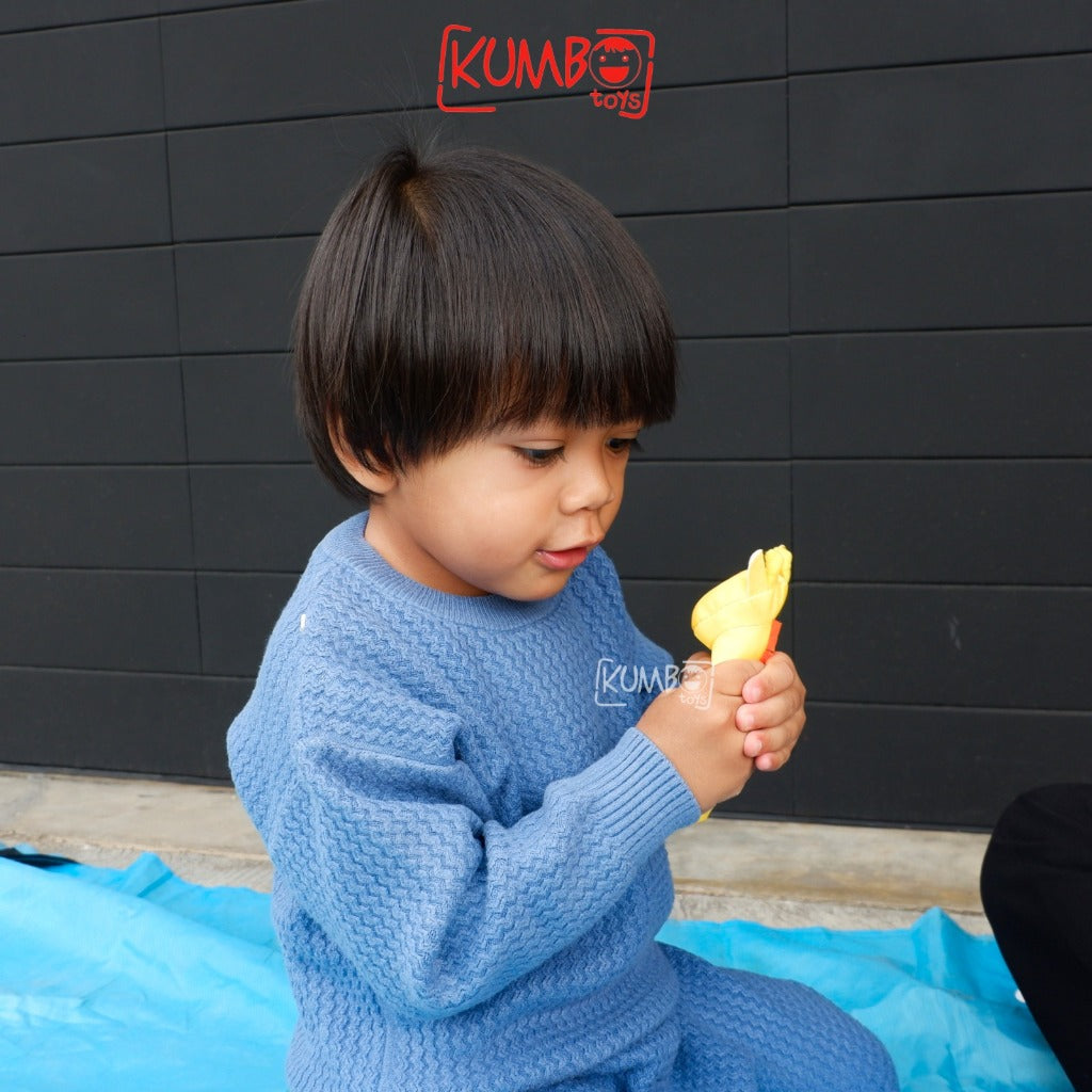 Mainan Edukasi Tangan Bayi RattleToy Stick Sound Stimulasi