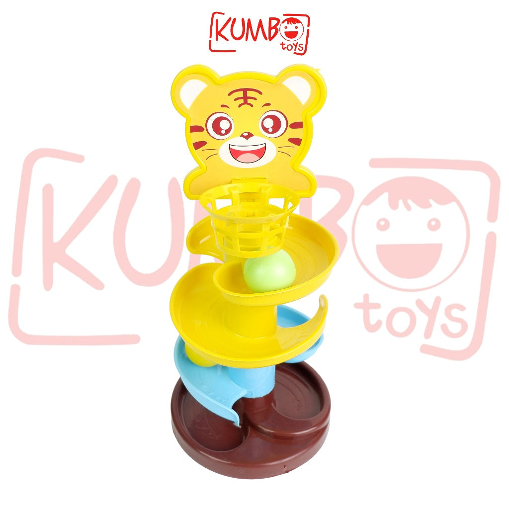 Mainan Edukasi Anak Bola Meluncur Rolling Ball Orbit