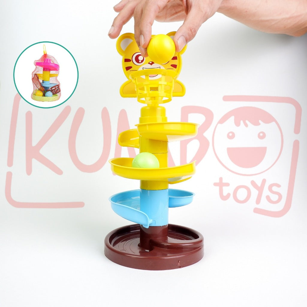 Mainan Edukasi Anak Bola Meluncur Rolling Ball Orbit