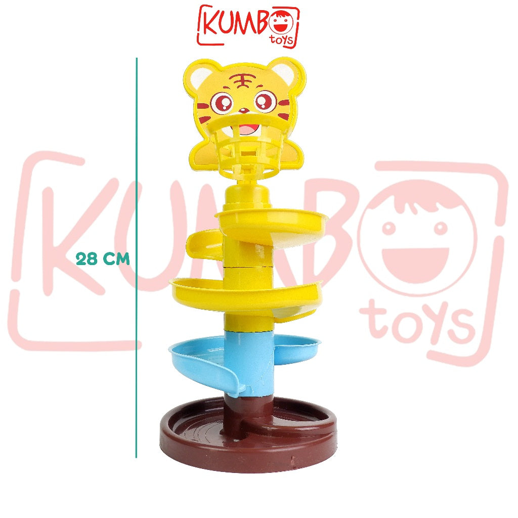 Mainan Edukasi Anak Bola Meluncur Rolling Ball Orbit