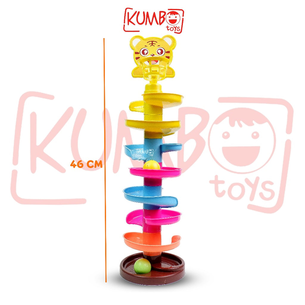 Mainan Edukasi Anak Bola Meluncur Rolling Ball Orbit