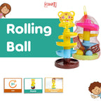 Mainan Edukasi Anak Bola Meluncur Rolling Ball Orbit