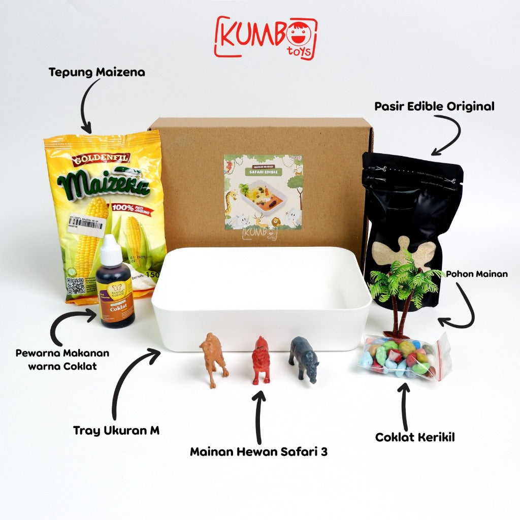 Sensory Play Edible Tray Montessori Play