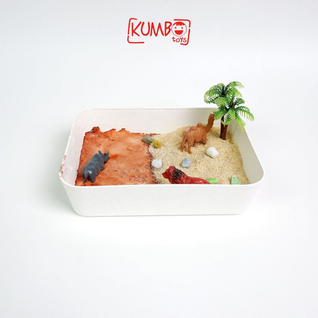 Sensory Play Edible Tray Montessori Play