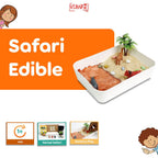 Sensory Play Edible Tray Montessori Play