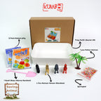 Saving Animal Edible Sensory Play Mainan Montessori Untuk Bayi