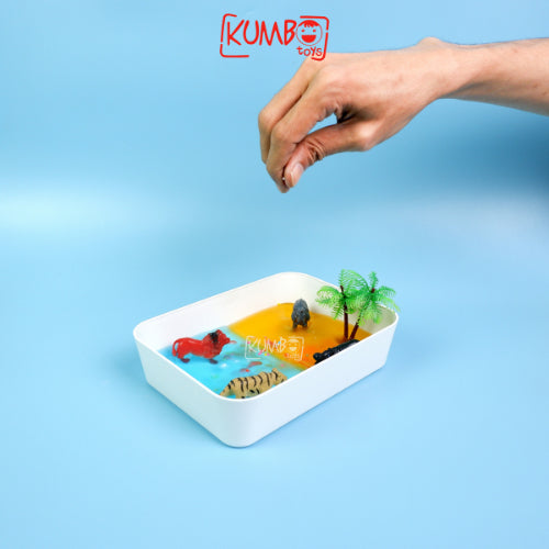 Saving Animal Edible Sensory Play Mainan Montessori Untuk Bayi