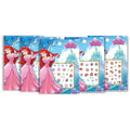 Stiker Kuku Anak Perempuan Karakter Sticker Nail Art Motif Princess Disney