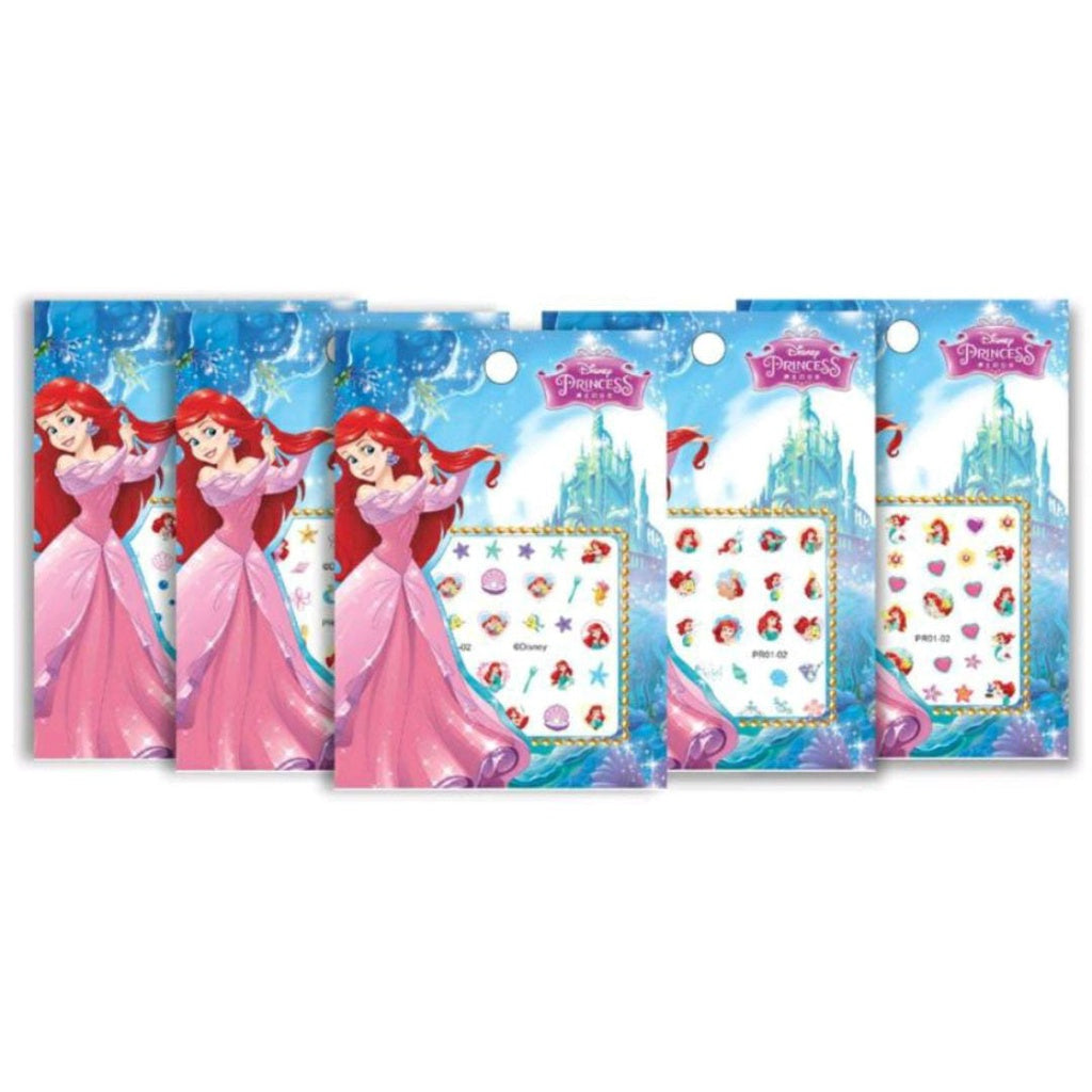 Stiker Kuku Anak Perempuan Karakter Sticker Nail Art Motif Princess Disney