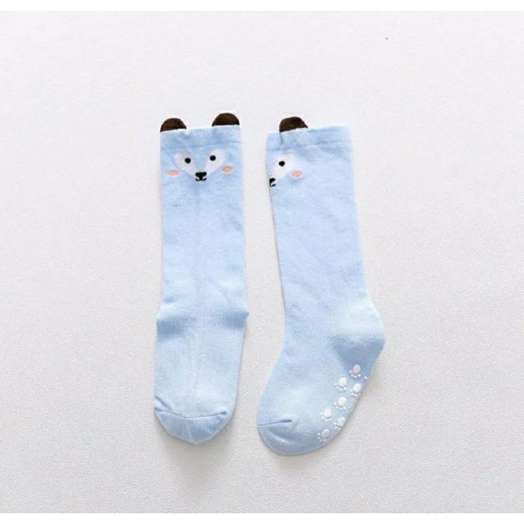 Kaos Kaki Bayi Panjang Karakter  Kaos Kaki Anak Perempuan Laki Laki Motif Hewan Lucu Baby Socks Kids Cute Unik