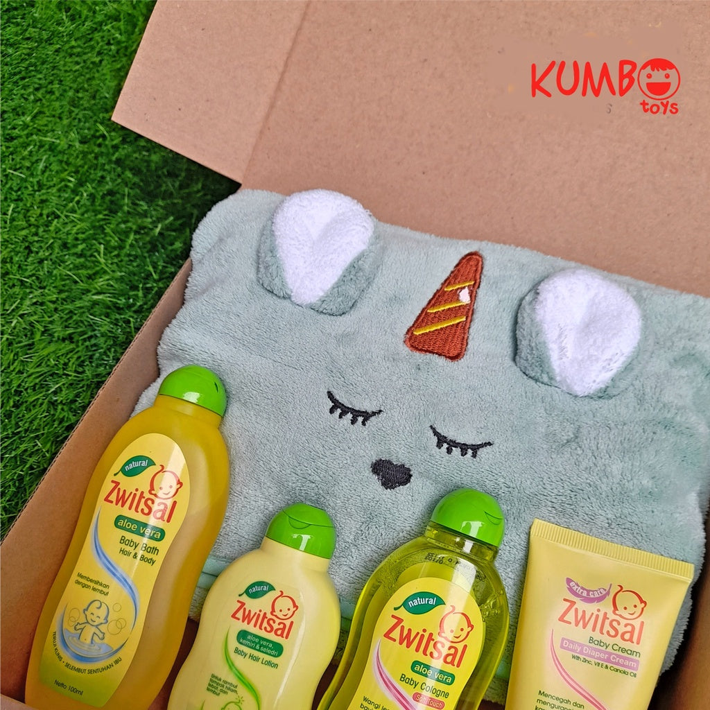 Hampers newborn (perawatan/perlengkapan mandi bayi)