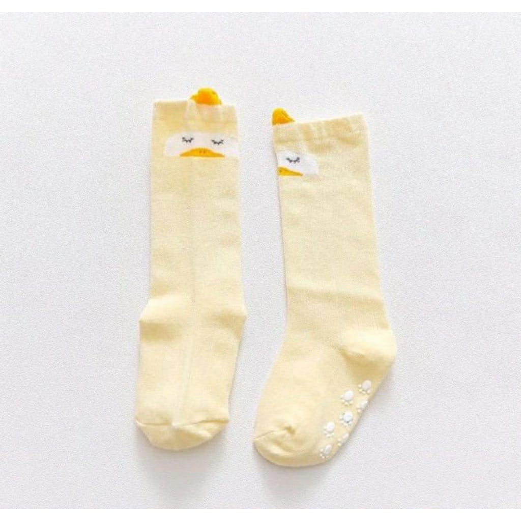 Kaos Kaki Bayi Panjang Karakter  Kaos Kaki Anak Perempuan Laki Laki Motif Hewan Lucu Baby Socks Kids Cute Unik