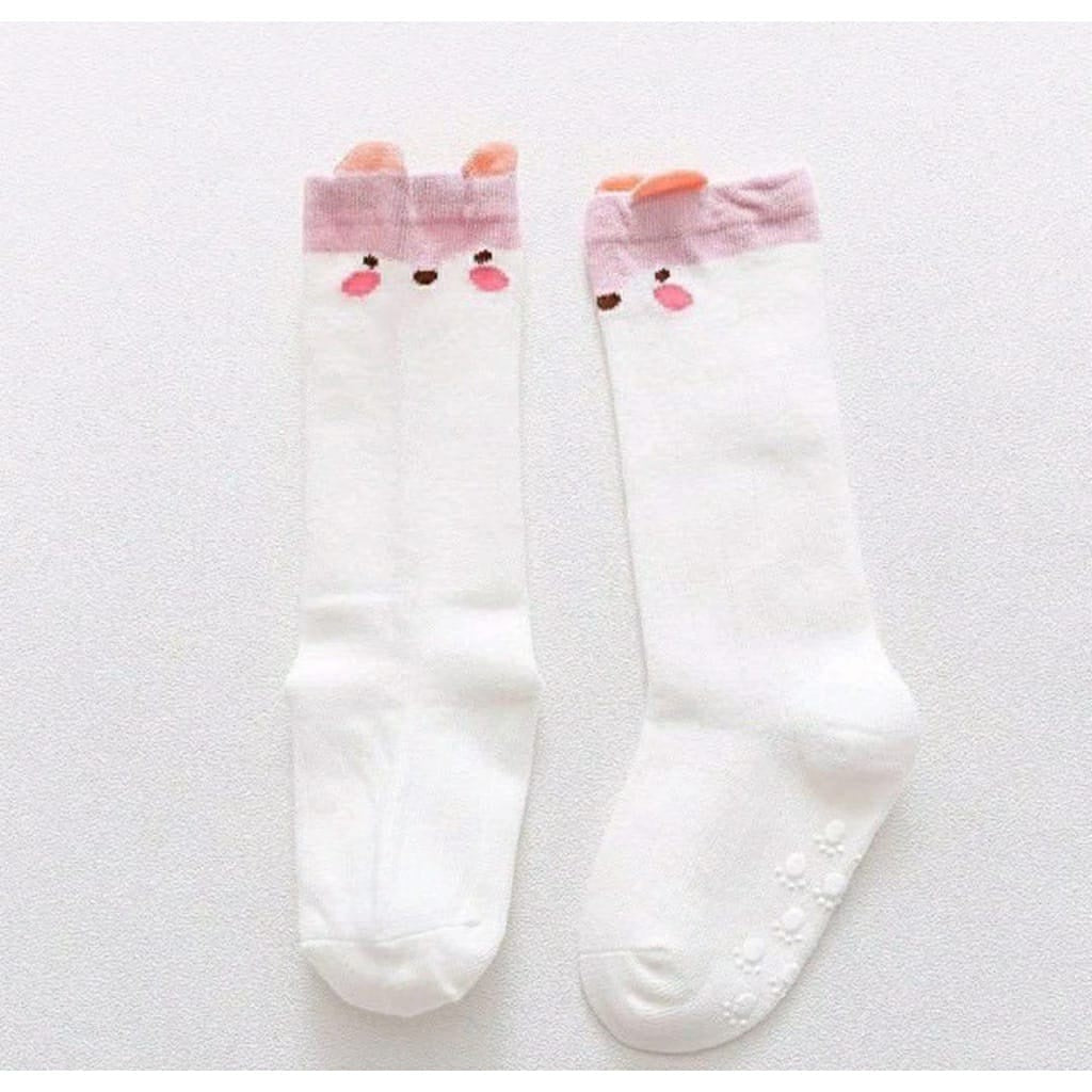 Kaos Kaki Bayi Panjang Karakter  Kaos Kaki Anak Perempuan Laki Laki Motif Hewan Lucu Baby Socks Kids Cute Unik