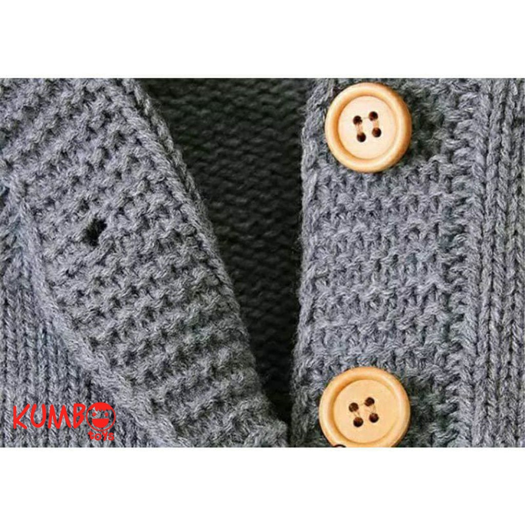 KIDS Rajut Anak Bayi Lucu 0-12 bln UNISEX/Baju kodok/Jumper bayi perempuan/Jumper bayi laki-laki