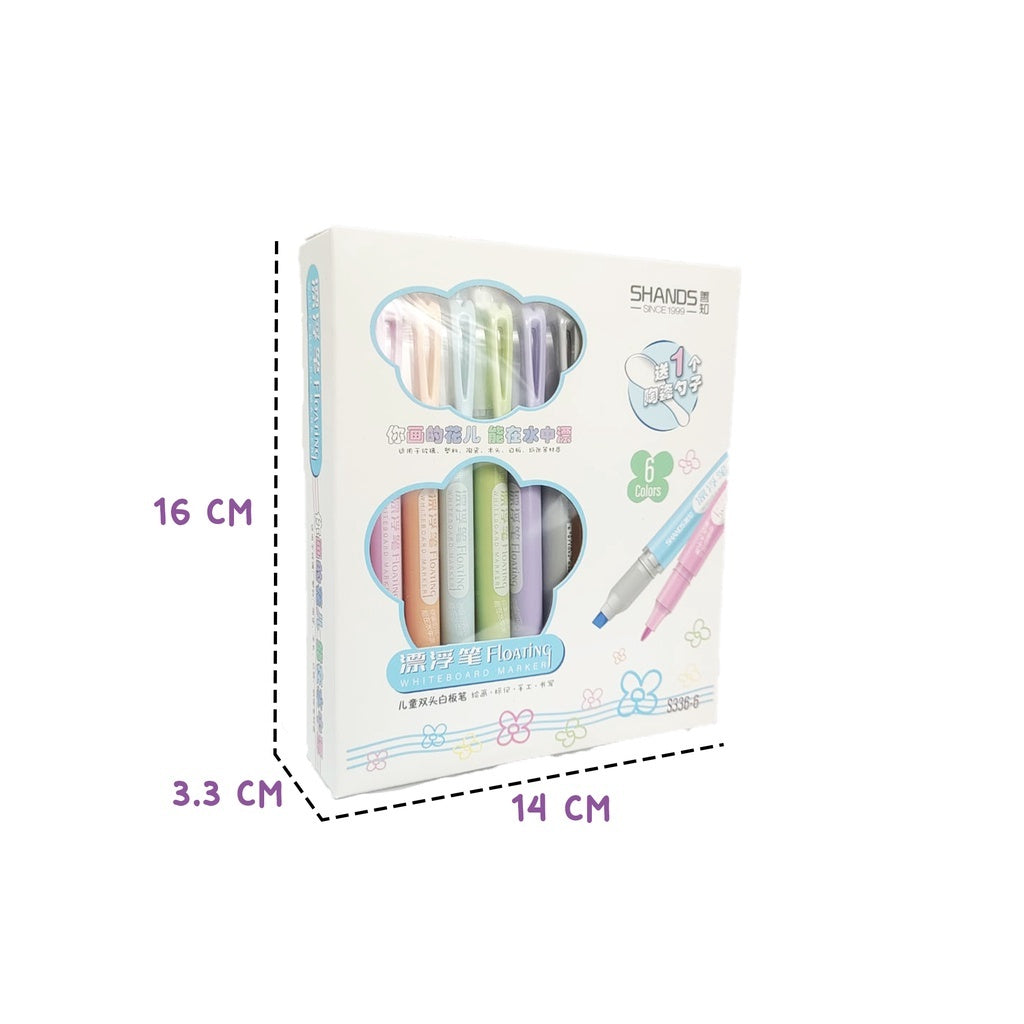 Mainan Edukasi Anak DIY Floating Pen Edukasi Mewarnai Gambar Warna Kreatif