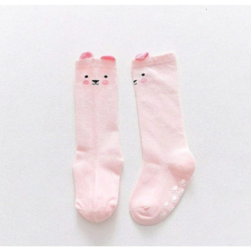 Kaos Kaki Bayi Panjang Karakter  Kaos Kaki Anak Perempuan Laki Laki Motif Hewan Lucu Baby Socks Kids Cute Unik