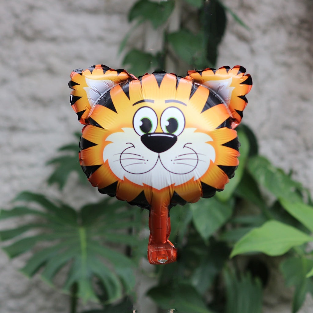 Mainan Anak Balon Foil Tongkat Karakter Kartun Pentungan Pesta Lucu