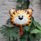 Mainan Anak Balon Foil Tongkat Karakter Kartun Pentungan Pesta Lucu