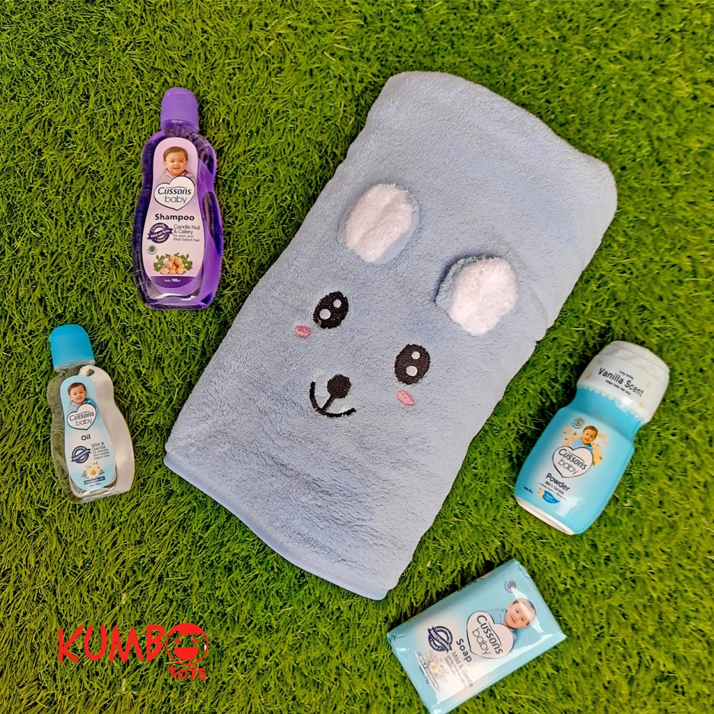 Hampers newborn (perawatan/perlengkapan mandi bayi)