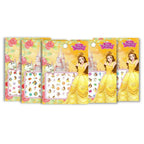 Stiker Kuku Anak Perempuan Karakter Sticker Nail Art Motif Princess Disney