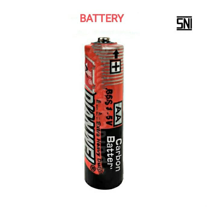 Baterai AA / AAA Mainan Batre A2 / A3 Batrey Battery Dianwei Murah A3 UM- 3 R6P 1.5V
