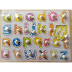 Mainan Edukasi Anak Puzzle Kayu Knob